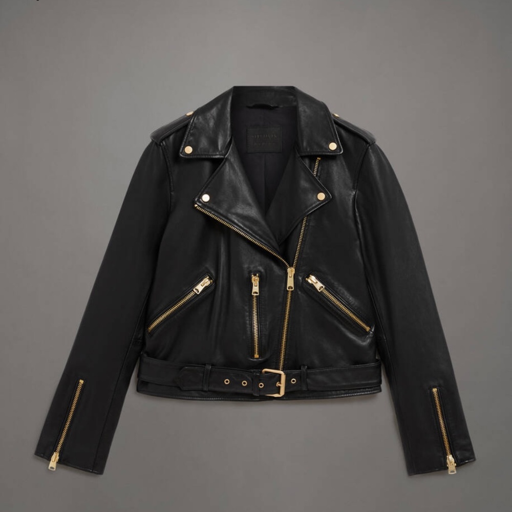 AllSaints Leather Jacket